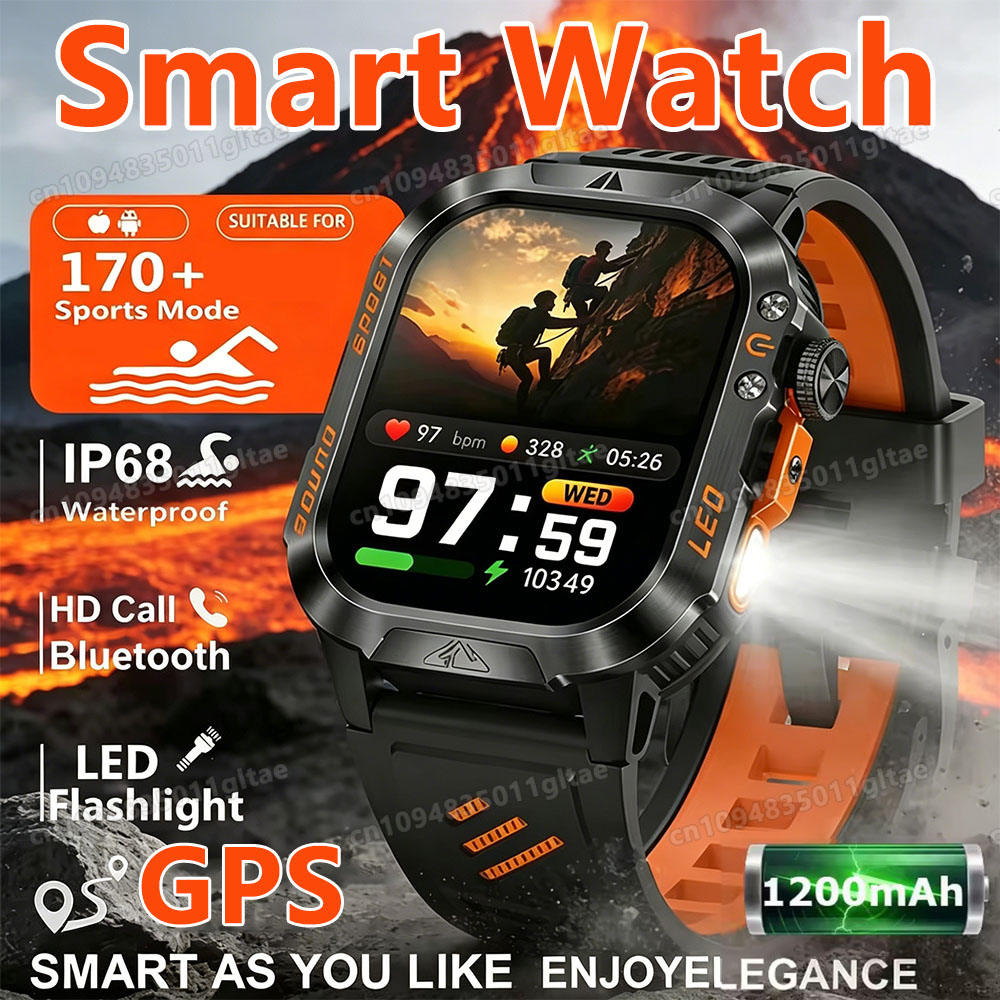 Phase Esports & Gaming Festival - Jam Tangan Pintar Kelas Militer Terbaru