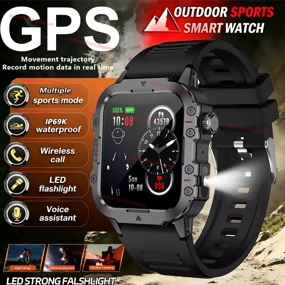 Phase Esports & Gaming Festival - Jam Tangan Pintar Militer Baru Pria