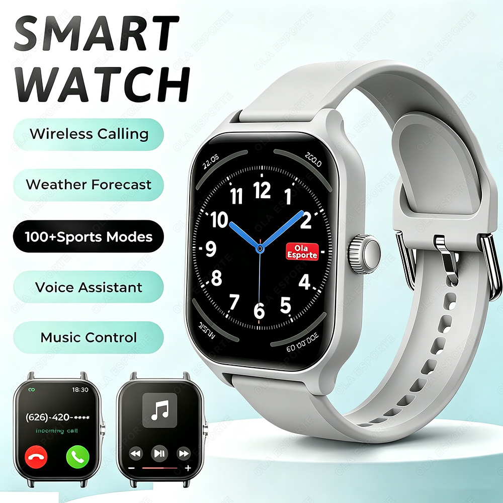Phase Esports & Gaming Festival - Jam Tangan Pintar Plus Pria Wanita