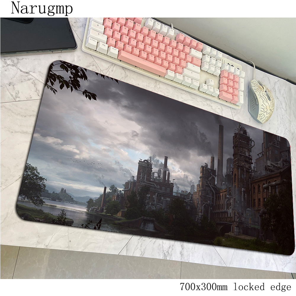 Esports Gaming Pc Build - Bangunan Sci Fi Mouse Pad Esports