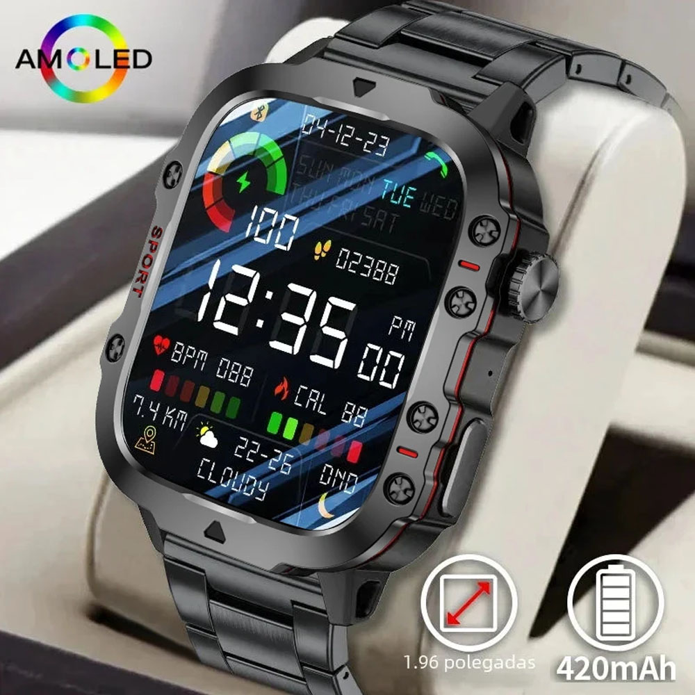 Jam Tangan Pintar Pria Tangguh - Phase Esports & Gaming Festival ulasan dan harga