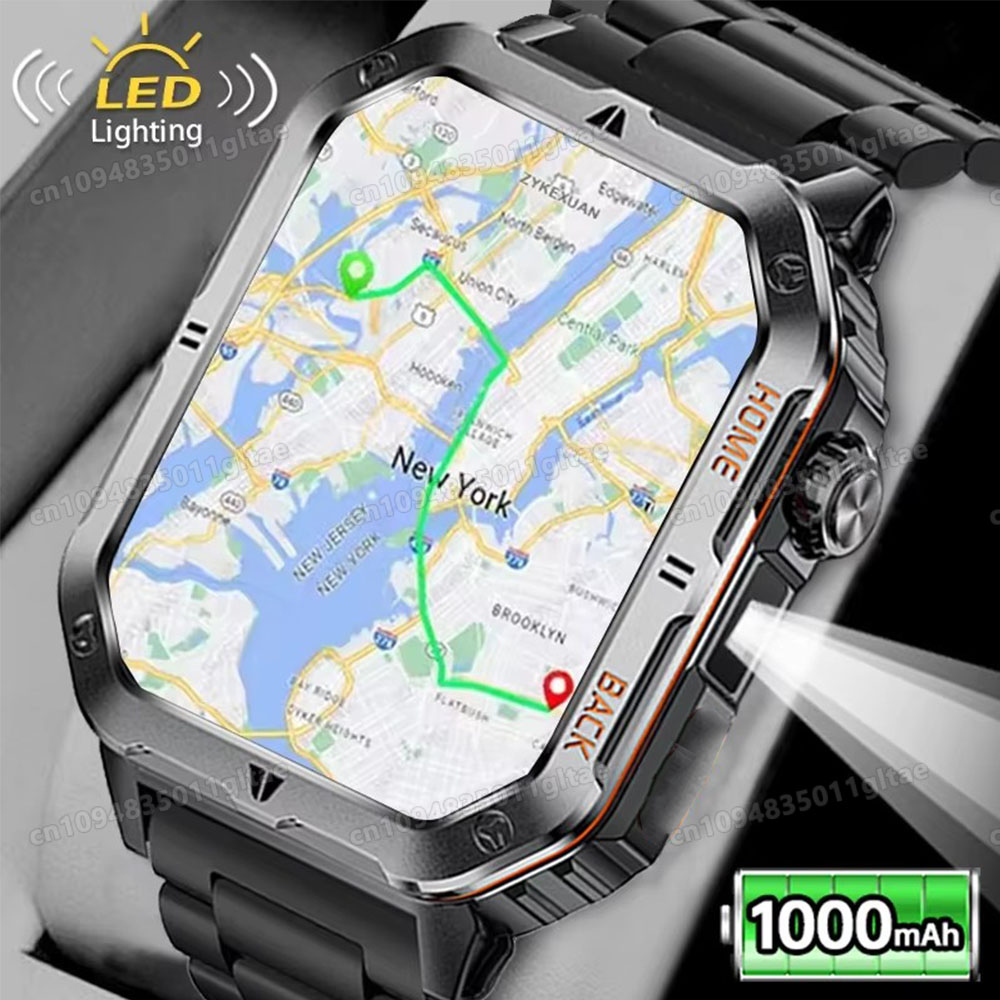 Jam Tangan Pintar GPS Militer  - Phase Esports & Gaming Festival ulasan dan harga