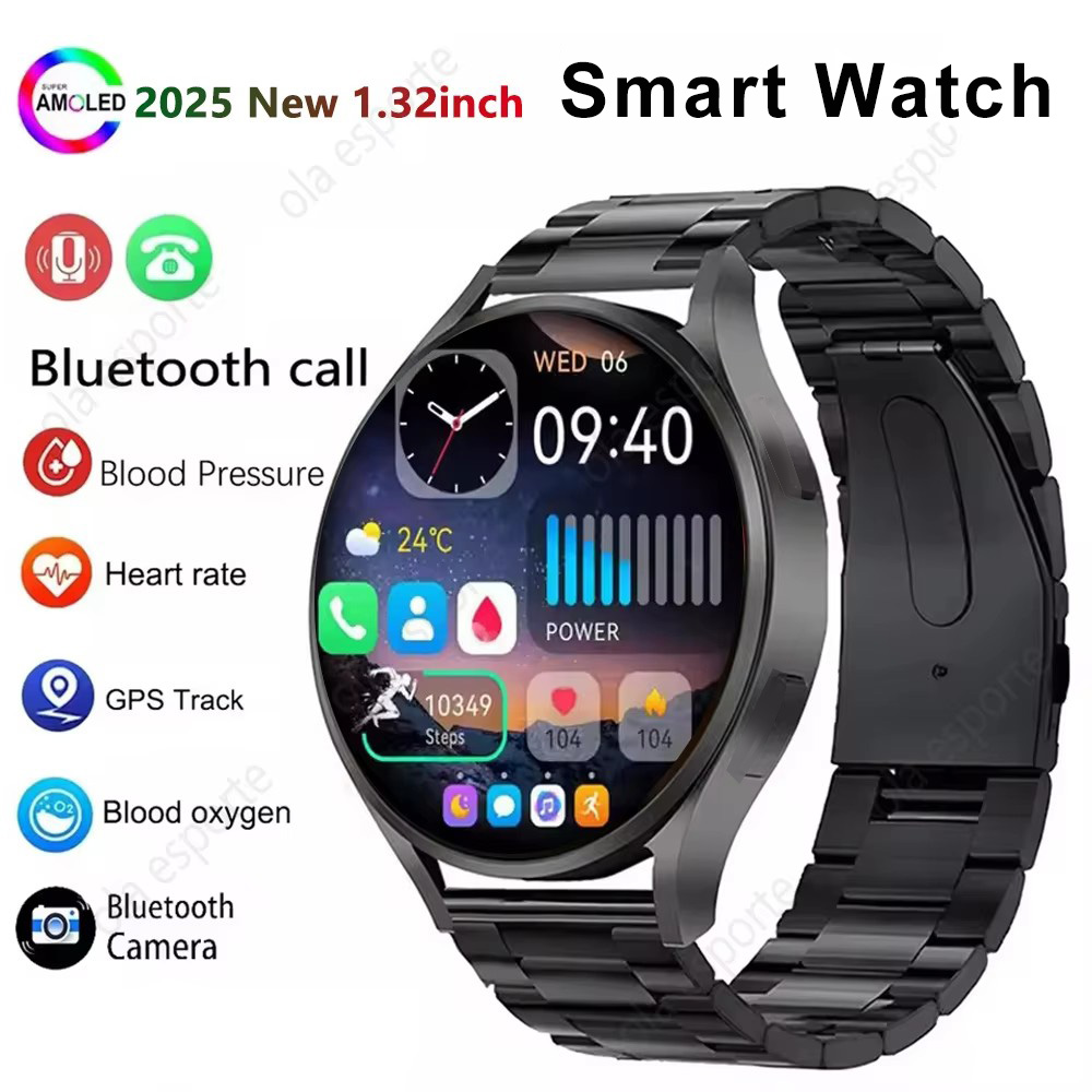 Jam Tangan Pintar Baru 1.32 In - Phase Esports & Gaming Festival ulasan dan harga