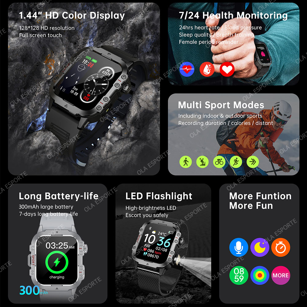 Jam Tangan Pintar Pria Terbaru - Phase Esports & Gaming Festival ulasan dan harga