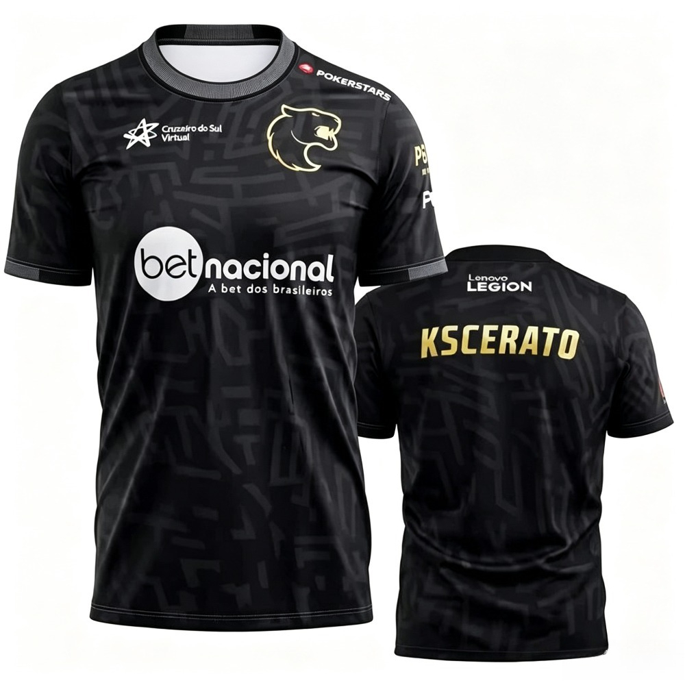 Jersey Esports FURIA CSGO Pro  - Esports Gaming Gear ulasan dan harga