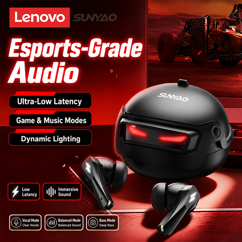 Pilih Headset Gaming Lenovo GT - Video Gaming & Esports Usd Acc ulasan dan harga