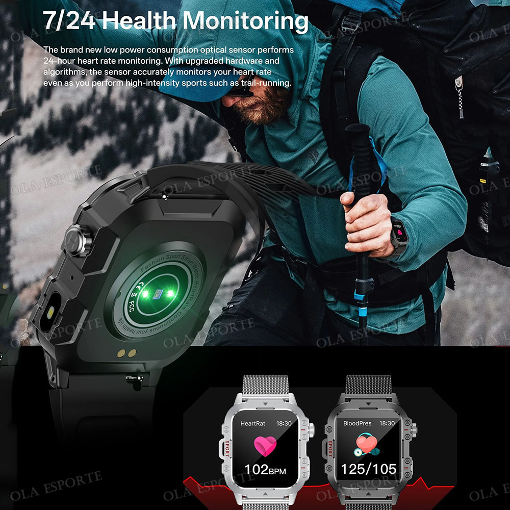 Jam Tangan Pintar Militer Outd - Phase Esports & Gaming Festival ulasan dan harga