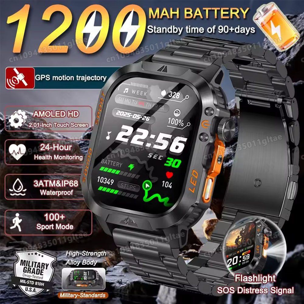 Jam Tangan Pintar Militer Baru - Phase Esports & Gaming Festival ulasan dan harga