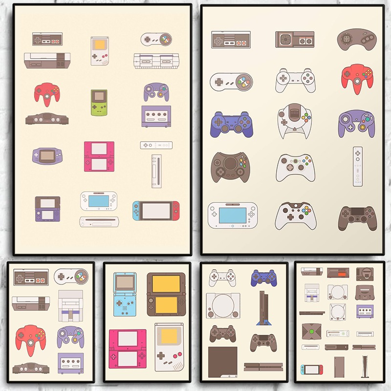 Poster Evolusi Perangkat Gengg - Video Gaming & Esports Usd Acc ulasan dan harga