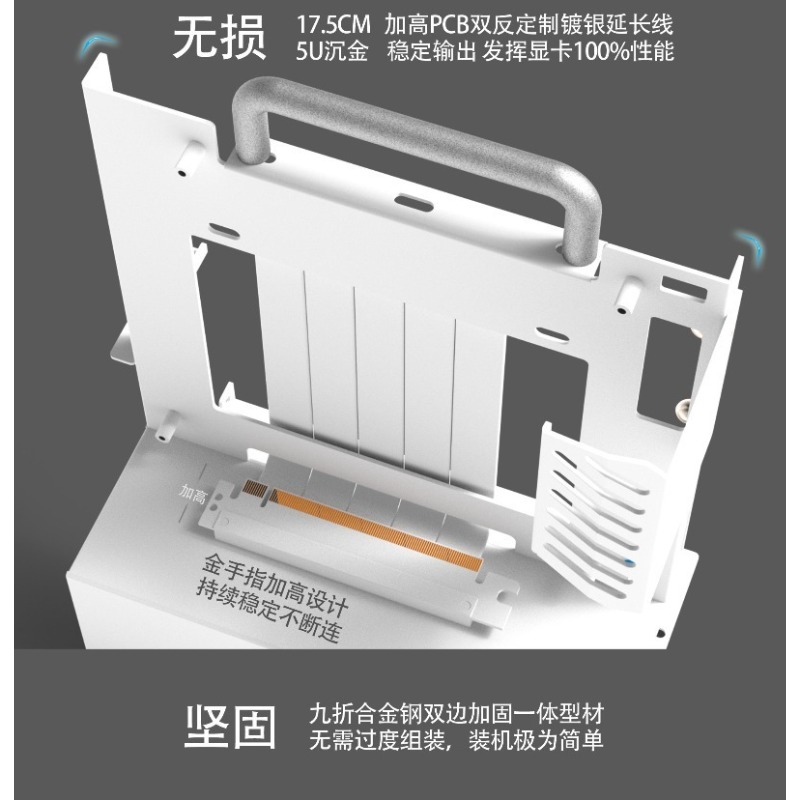Casing Mini PC Open Frame, Cha - Esports Gaming Pc Build ulasan dan harga